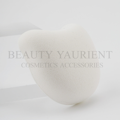 Adaptable blanco de la esponja del soplo de Cat Shaped Loose Powder Makeup
